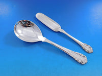 Lily of the Valley by Georg Jensen Sterling Silver Flatware Set Service 82 pcs