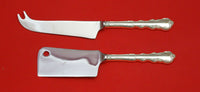 Angelique by International Sterling Silver Cheese Serving Set 2pc HHWS  Custom