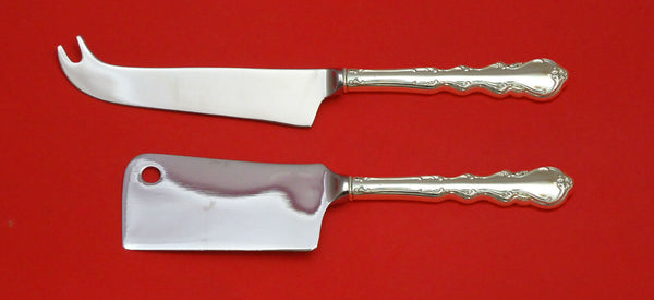 Angelique by International Sterling Silver Cheese Serving Set 2pc HHWS  Custom