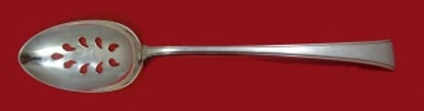 Tranquility by International Sterling Silver Serving Spoon Pierced 9-Hole Custom