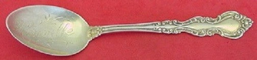 Warwick By International Sterling Teaspoon Souvenir "Rennville and Shelbyville,