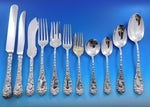 Chrysanthemum by Durgin Sterling Silver Flatware Set Service 135 pieces Dinner