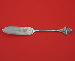 Ivy by Gorham Sterling Silver Master Butter Flat Handle Bright-Cut 7 7/8"
