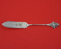 Ivy by Gorham Sterling Silver Master Butter Flat Handle Bright-Cut 7 7/8"