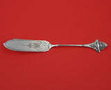 Ivy by Gorham Sterling Silver Master Butter Flat Handle Bright-Cut 7 7/8"