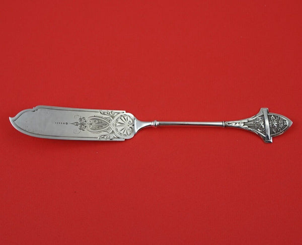 Ivy by Gorham Sterling Silver Master Butter Flat Handle Bright-Cut 7 7/8"