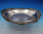 Chrysanthemum by Graff Washburn and Dunn Sterling Silver Bread Tray (#6773)