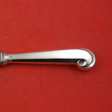 Dog Nose by CJ Vander English Sterling Silver Dinner Knife Pistol Grip 9 5/8"