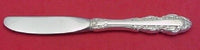 Albemarle By Alvin Sterling Silver Butter Spreader Hollow Handle 6 3/8"