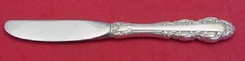 Albemarle By Alvin Sterling Silver Butter Spreader Hollow Handle 6 3/8"