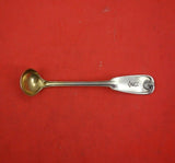 Palm by Tiffany and Co Sterling Silver Mustard Ladle GW Orig McKay Family Crest