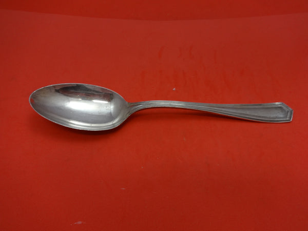 Brandon by International Sterling Silver Serving Spoon 8 1/4" Heirloom