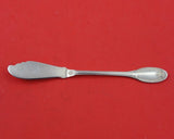 Italian .925 Silver Master Butter Flat Handle 6" Serving Heirloom Silverware