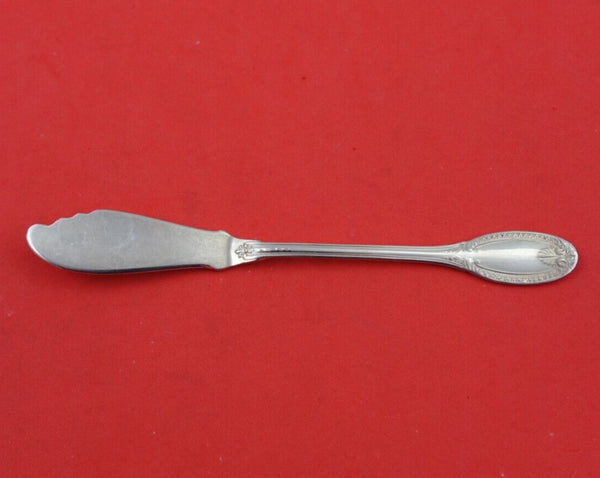 Italian .925 Silver Master Butter Flat Handle 6" Serving Heirloom Silverware