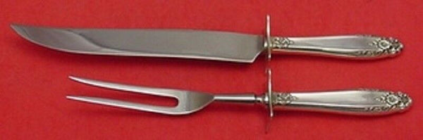 Prelude by International Sterling Silver Steak Carving Set 2p 10 1/4", 8 1/2"
