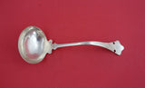Fourteenth Century by Shreve Sterling Silver Gravy Ladle w/mono "R"  7 5/8"