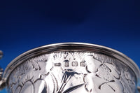 William Devenport English Estate Sterling Silver Trophy / Loving Cup (#8471)