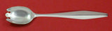 Diamond by Reed and Barton Sterling Silver Ice Cream Dessert Fork Custom Made 6"