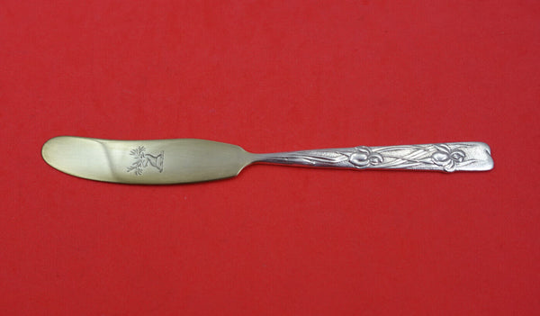 Vine by Tiffany Sterling Silve Butter Spreader FH GW Iris Motif Berlin Coll.