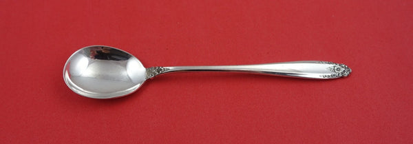 Prelude by International Sterling Silver Olive Spoon solid 5 3/4"