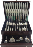 Juliet by Wallace Sterling Silver Flatware Dinner Set 12 Service 125 Pcs Huge