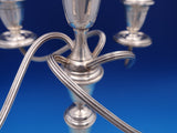 Old French by Alvin Sterling Silver Candelabra Large 5-Light #S257 (#8406)