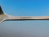 Antique Engraved by Tiffany and Co Sterling Silver Cracker Scoop 9 1/4"