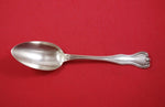 Adolphe Erenard French Sterling Silver Serving Spoon / Dinner Spoon 8 1/4"