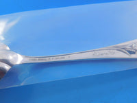 Silver Iris by International Sterling Silver Grapefruit Spoon Fluted Custom 6"