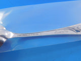 Silver Iris by International Sterling Silver Grapefruit Spoon Fluted Custom 6"