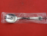 America by Christofle France Silverplate Ice Cream Spoon factory sealed 5" New