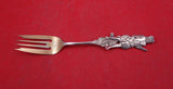 Nuremberg by Gorham Sterling Silver Salad Fork GW w/man carrying firearm 5 7/8"