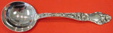 Lily by Frank Whiting Sterling Silver Cream Soup Spoon 6 1/4" Silverware