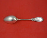 Russian Sterling Silver Dinner Spoon 8 1/4" Heirloom Silverware