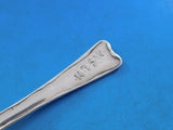 Lap Over Edge Acid Etched by Tiffany Sterling Silver Teaspoon with Grapes 6"