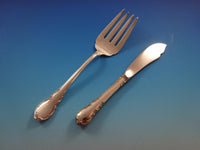 Modern Victorian by Lunt Sterling Silver Flatware Set For 8 Service 50 Pieces