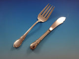 Modern Victorian by Lunt Sterling Silver Flatware Set For 8 Service 50 Pieces