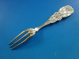 Blackberry by Tiffany and Co Sterling Silver Strawberry Fork 4 1/4" With mono