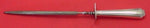 Fairfax by Durgin-Gorham Sterling Silver Steak Carving Hone HH WS 10" Heirloom