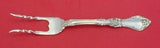 Royal Rose by Wallace Sterling Silver Baked Potato Fork Custom Made 7 3/8"