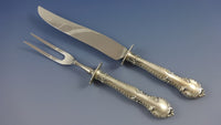 English Gadroon by Gorham Sterling Silver Flatware Set for 12 Service 82 Pieces