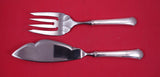 Chippendale by Towle Sterling Silver Fish Serving Set 2 Piece HHWS 11 1/4"