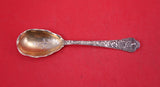 Cluny by Gorham Sterling Silver Sugar Spoon brite-cut Gold Washed 6 1/4"