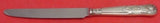 Kings by CJ Vander English Sterling Silver Dinner Knife French 10" Flatware