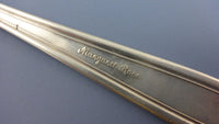 Margaret Rose by National Sterling Silver Flatware Set Dinner Service 43 Pieces