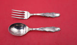 English Provincial by Reed and Barton Sterling Silver Baby Set 2-pc 4 3/8"