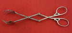 2231-1 by Lubkeucher Sterling Silver Ice Tong Mechanical 7 1/2"