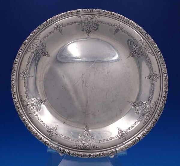 Old Master by Towle Sterling Silver Serving Plate #54512 5/8" x 10" (#7588)