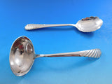 Sea Sculpture by Gorham Sterling Silver Flatware Set for 12 Service 66 pieces