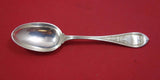Marguerite by Wood & Hughes Sterling Silver Demitasse Spoon 4 1/2"